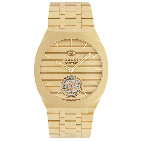 rolex gucci belt|Gucci tourbillon 25h.